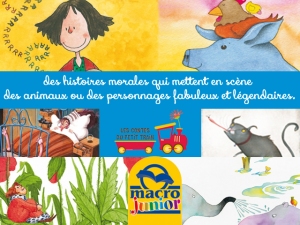 Les contes du petit train chez Macro Junior s'agrandissent !