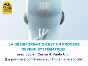 Neuro-Esclaves et Neuro-Pirates débarquent en conférence à Paris !