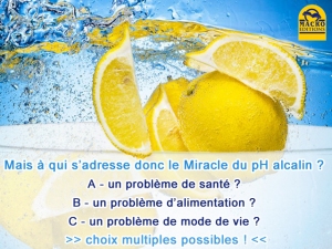 Le Miracle du pH alcalin