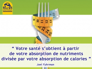 Bien s'alimenter pour maigrir, l’équation santé du dr. Fuhrman