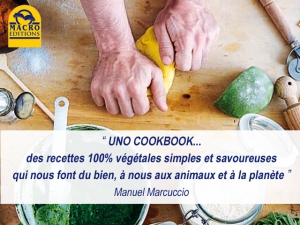 Manuel Marcuccio et ses recettes traditionnelles 100% véganes