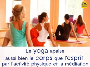 C'est confirmé : le yoga est bon pour le corps et l’esprit !