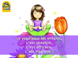 Le yoga pour les enfants, c'est possible !