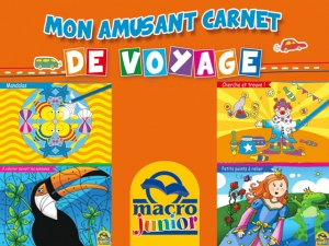 Mes amusants carnets de voyage !