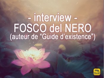 Interview : Fosco del Nero (auteur de Guide d’existence)