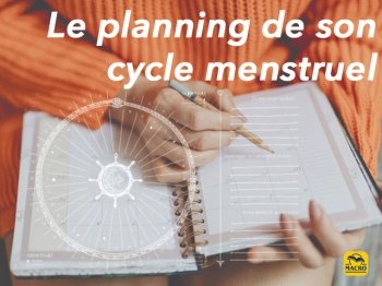 Pourquoi faire un planning de son cycle menstruel ?
