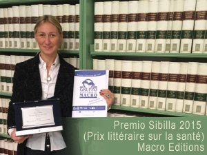 Premio Sibilla (prix littéraire sur la santé) pour la méthode Bates (G. Ferrario)