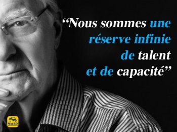 Nous sommes une réserve infinie de talent et de capacité ! (interview B. Proctor)