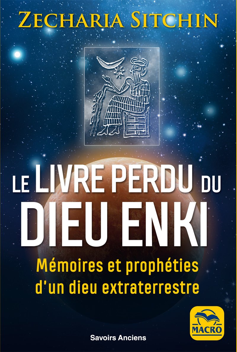 Le livre perdu du dieu Enki EBOOK epub de Zecharia Sitchin