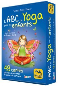 48 cartes de l'ABC du Yoga pour les enfants - Cartes