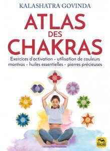 Atlas des Chakras - Livre