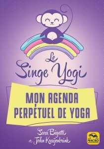 Le singe yogi - Livre