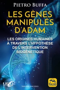 Les gènes manipulés d'Adam - Livre