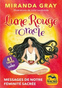 Lune Rouge : L'oracle de Miranda Gray (cartes)