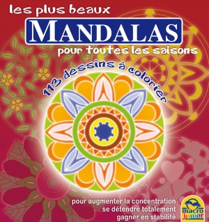 Les plus beaux Mandalas pour toutes les saisons - Livre