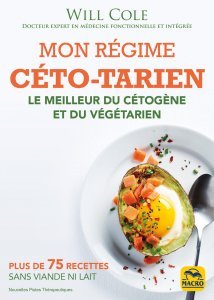 Mon régime céto-tarien - Livre