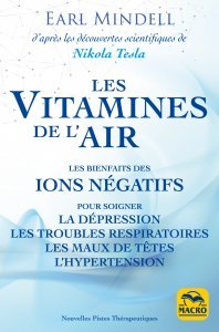 Les vitamines de l'air (d'après les découvertes scientifiques de Nikola Tesla) - Livre