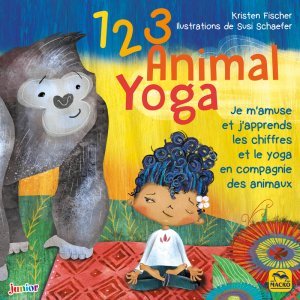 123 Animal Yoga - Livre