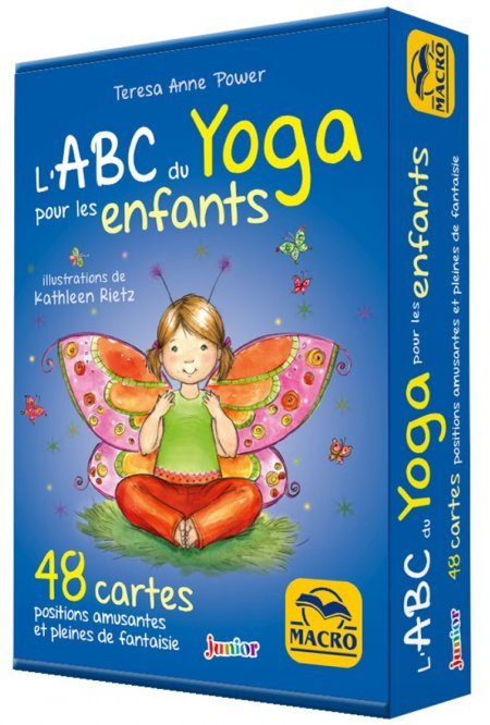 48 cartes de l'ABC du Yoga pour les enfants (2021) - Cartes