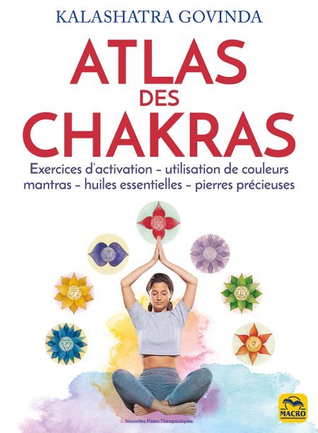 Atlas des chakras - Livre
