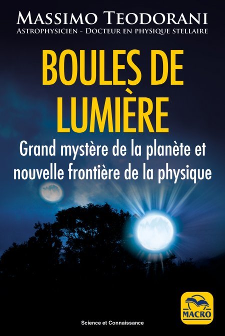 Boules de lumière - Livre