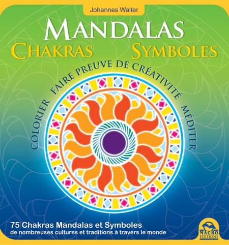 Chakras Mandalas Symboles - Livre