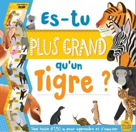 Es-tu plus grand qu'un tigre ? - papeterie