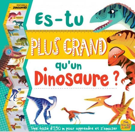 Es-tu plus grand qu'un dinosaure ? - papeterie