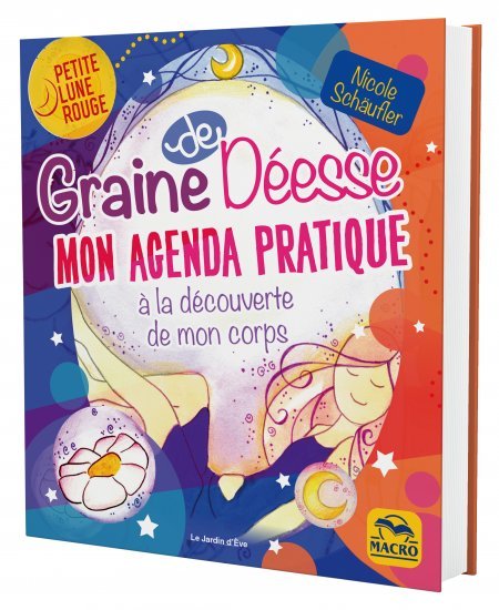 Graine de Déesse - Mon agenda pratique - Livre