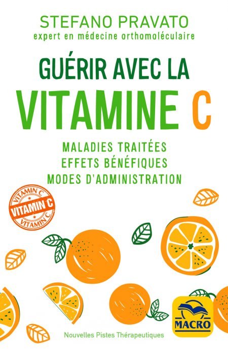 Guérir avec la vitamine C - Livre