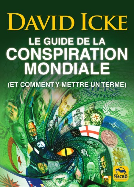 Le guide de David Icke sur la conspiration mondiale - Livre