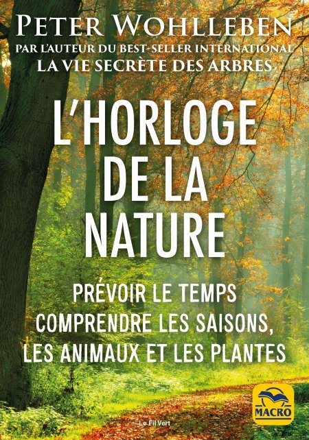 L'Horloge de la Nature - Livre