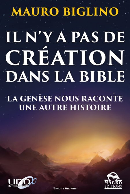 Il n'y a pas de création dans la Bible - Ebook