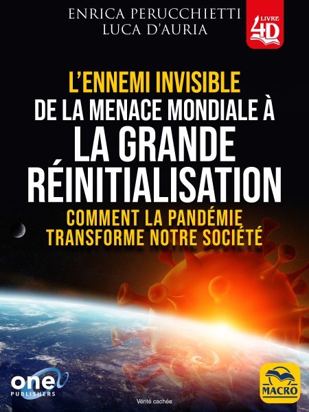 L'Ennemi Invisible de la menace mondiale à la grand reinitialisation - Ebook