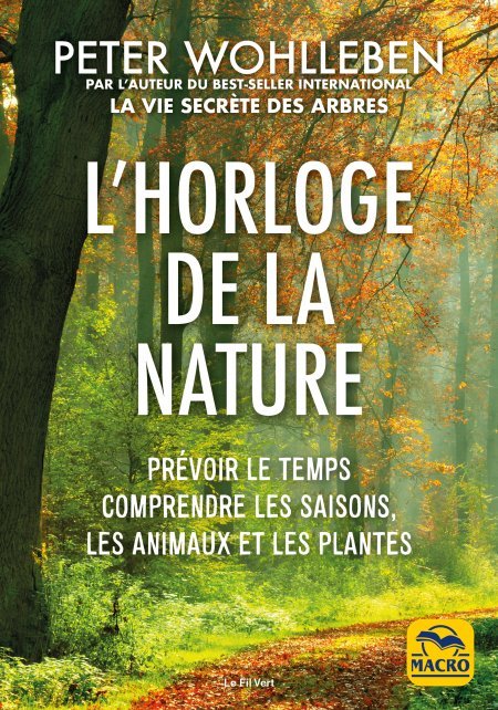 L'Horloge de la Nature - Livre