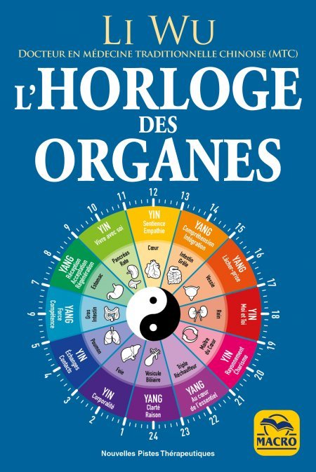 L'Horloge des Organes - Livre