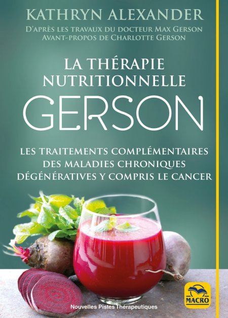 La thérapie nutritionnelle Gerson - Livre
