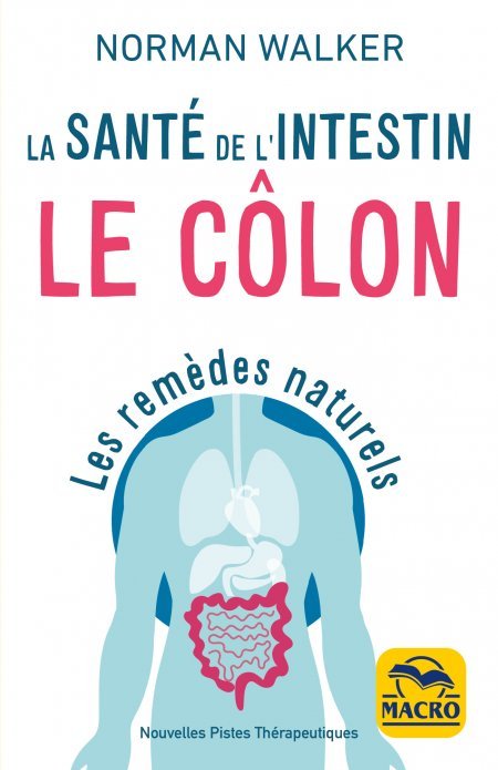 La santé de l'intestin - Le côlon - Livre