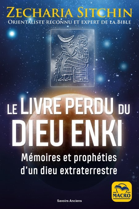 Le livre perdu du Dieu Enki - Livre