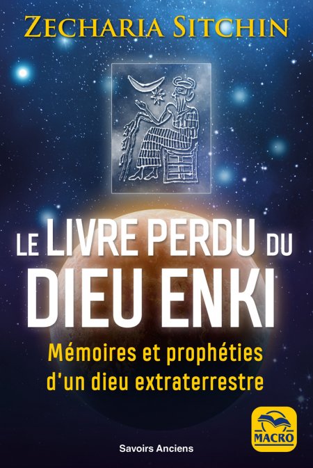 Le livre perdu du dieu Enki (kindle) - Ebook