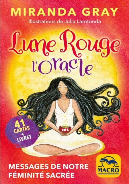 Lune Rouge : L'oracle de Miranda Gray (cartes) - Cartes