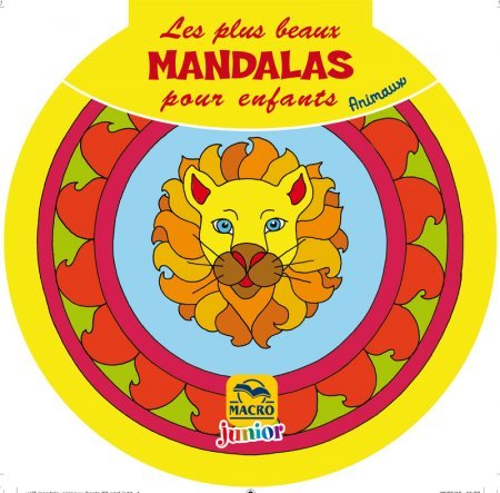 Les plus beaux Mandalas pour les enfants : les Animaux - Livre