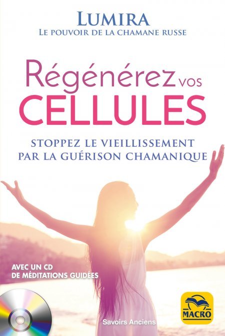 Régénérez vos cellules + CD - Livre