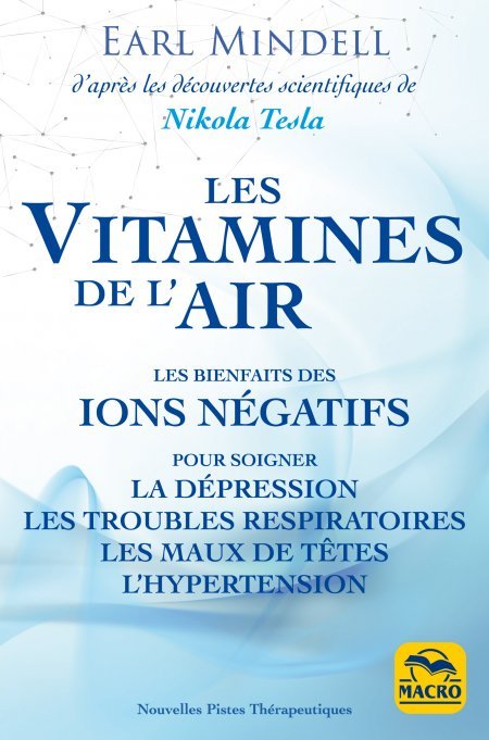 Les vitamines de l'air (d'après les découvertes scientifiques de Nikola Tesla) - Livre