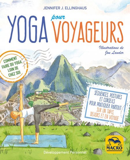 Yoga pour voyageurs - Livre