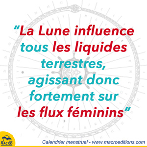 influence de la lune sur le cycle féminin