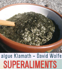 algue klamath super nutritif