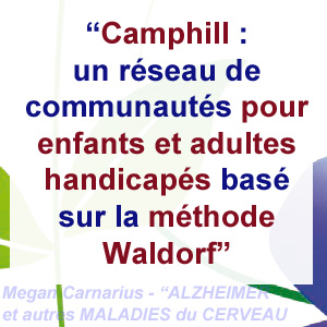 Camphill - approche pour Alzheimer