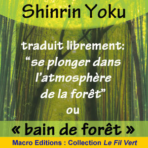 bain de forêt - Shinrin Yoku - livre