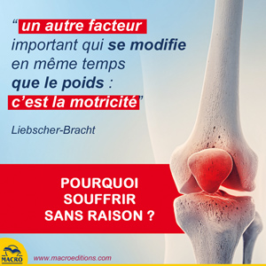 arthrose problème de poids ou de motricité